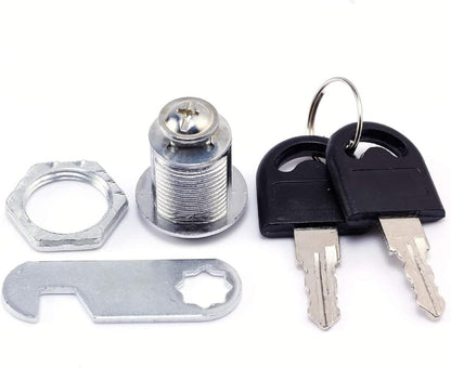 Us General Cabinet Replacement Keyed Cabinet Locks Alike Keyed 3/4 Cylinder Cam Locks 5/8 inch Mailbox Lock V1188-ZC-01-32