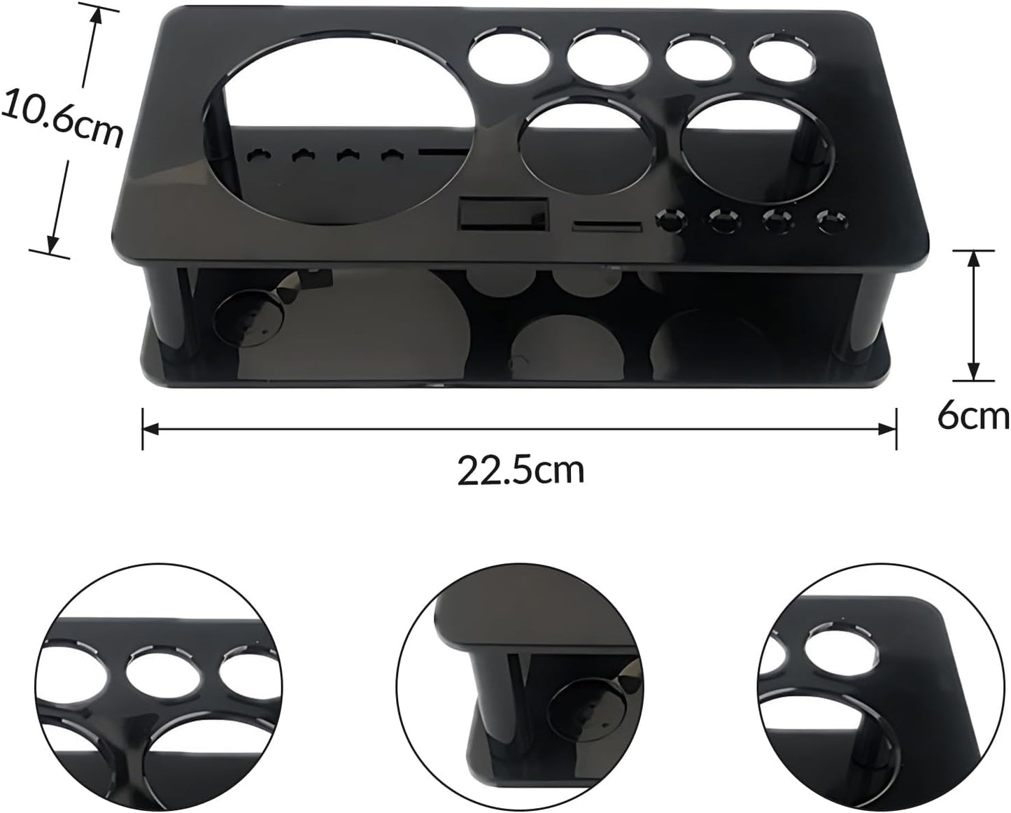 Professional Cocktail Shaker Stand, Bartender Kits Storage Stand, Bartending Tool Holder for Bar Cocktail, V1188-ZC-01-33