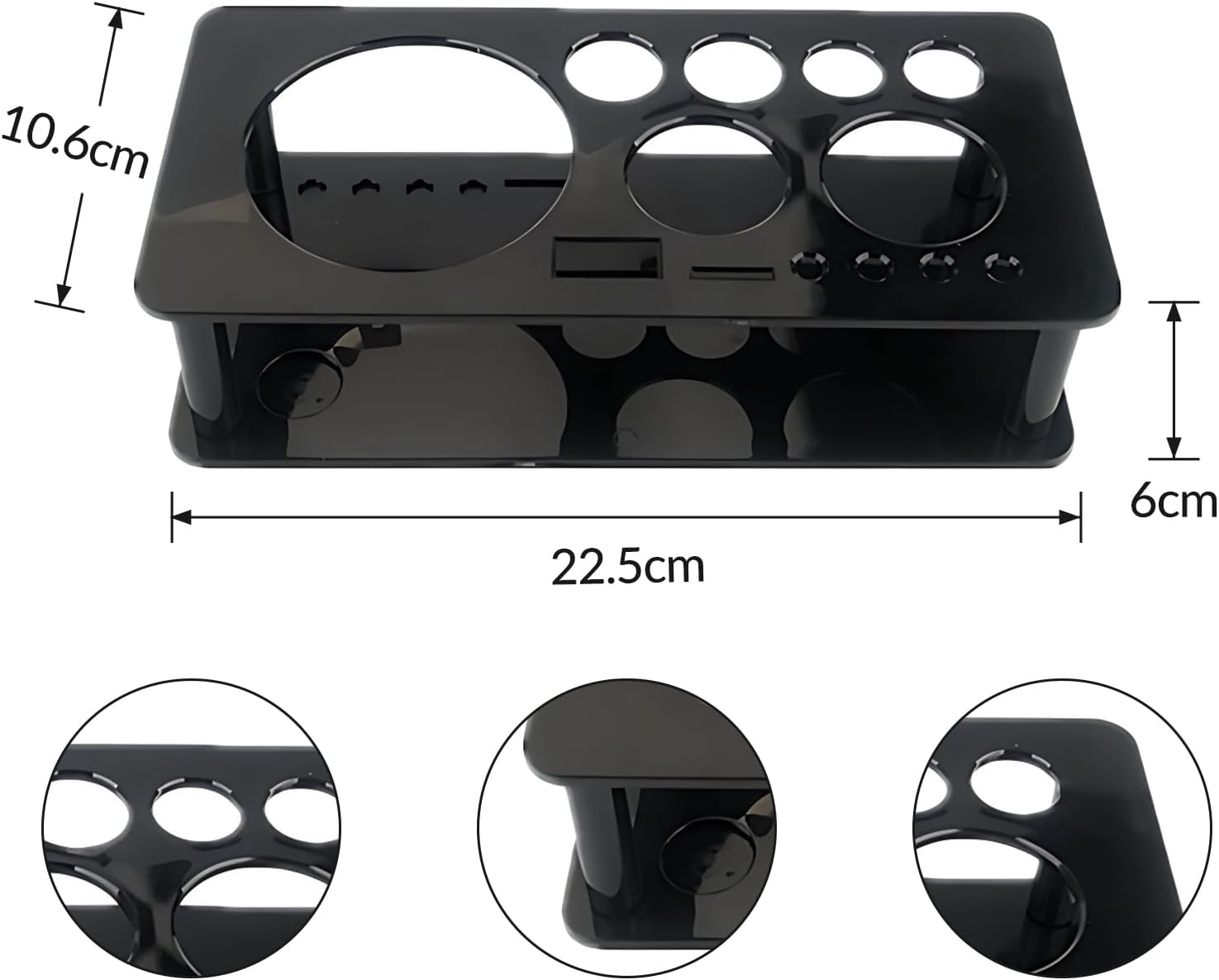 Professional Cocktail Shaker Stand, Bartender Kits Storage Stand, Bartending Tool Holder for Bar Cocktail, V1188-ZC-01-33