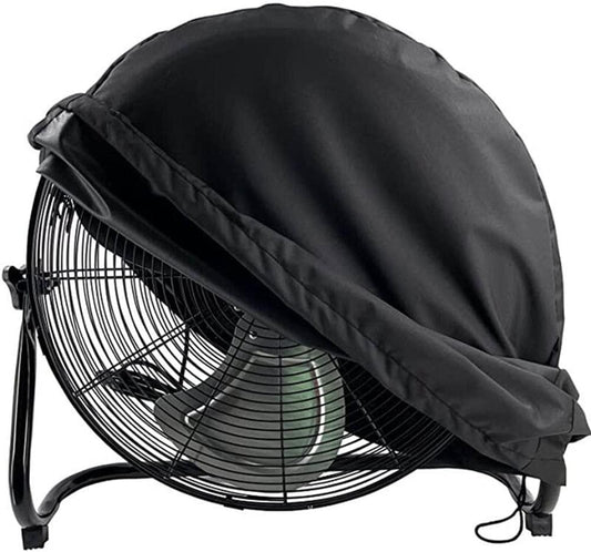 Industrial Fan Cover Waterproof Dustproof Outdoor Fan Cover for 18"&20" Industrial Floor Fan Heavy Duty High V1188-ZC-01-35