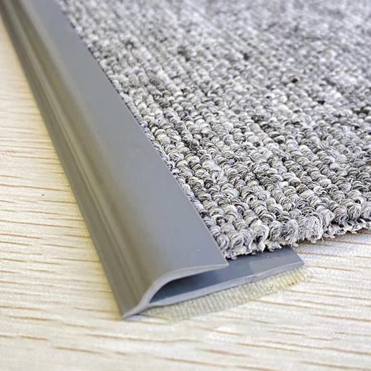 LVLONG Carpet Edge Trim - Cuttable Customizable Carpet Floor Edge Binding Threshold Strip, Anti Slip Carpet V1188-ZC-01-92