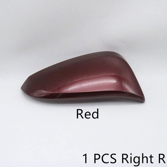 Side Rear View Mirror Cover Shell Holder Door Mirror Cap Housing Fit For To-yota RAV4 2013 2014 2015 2016 V1188-ZC-DLL-1014