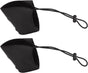2Pcs Driving Shoe Heel Covers, Driver Heel Protector Pad Flat Shoe External Guard Cushion for Heel Protection V1188-ZC-DLL-1117