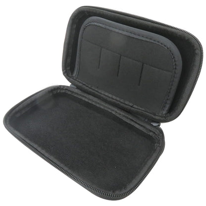 Protective Carrying Cases with Softly Lined Hard Shell Compatible for Nintendo 3DS, DS Lite, Black V1188-ZC-DLL-1170
