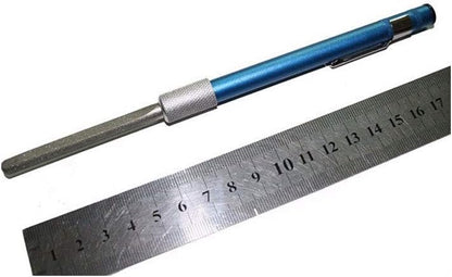 Serrated Knife Sharpening Serrated Sharpener Diamond Sharpening Stone Pen Stick Portable Pocket Diamond Knife V1188-ZC-DLL-1455