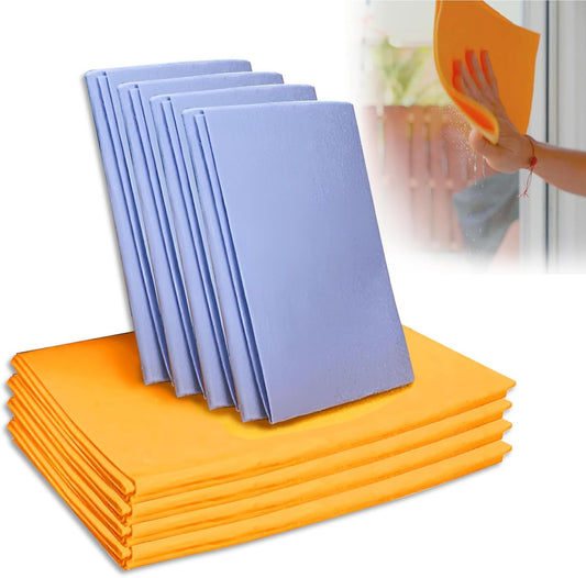 Ultra-Absorbent Miracle Cleaning Shammy, Super Absorbent Cleaning Cloth Multi-Purpose Non-Woven Cleaning V1188-ZC-DLL-1465