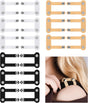 18 Pcs Bra Strap Hider Bra Strap Holders for Slipping Dress Retainers Clip to Hide Shoulder Keep in Place V1188-ZC-DLL-1636