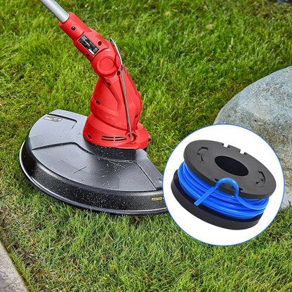 10-Pack String Trimmer Spool for Harbor Freight Bauer 19115C-B 20V Cordless String Trimmer, 0.065" 10Ft Weed V1188-ZC-DLL-1642