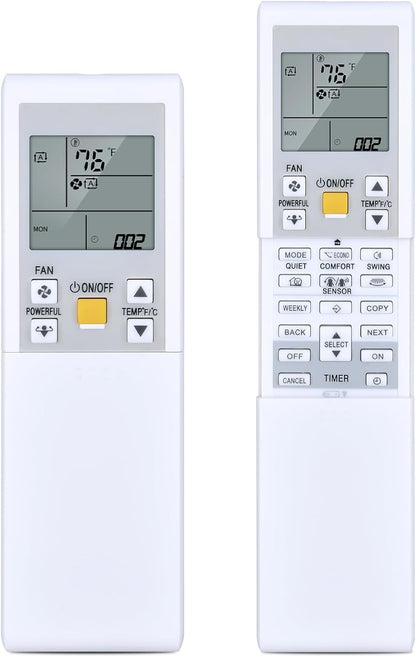 Replacement for DAIKIN AC Air Conditioner Remote Control, Compatible with ARC452A9 ARC452A10 ARC452A19 V1188-ZC-DLL-1644