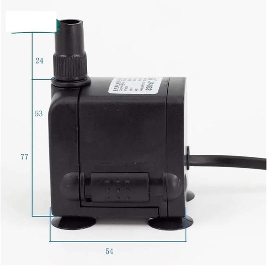Ice Making Machine Spare Parts JP-033 8W Ice Machine Water Pump Circulation Pump, Compatible with KONKA Ice V1188-ZC-DLL-1664