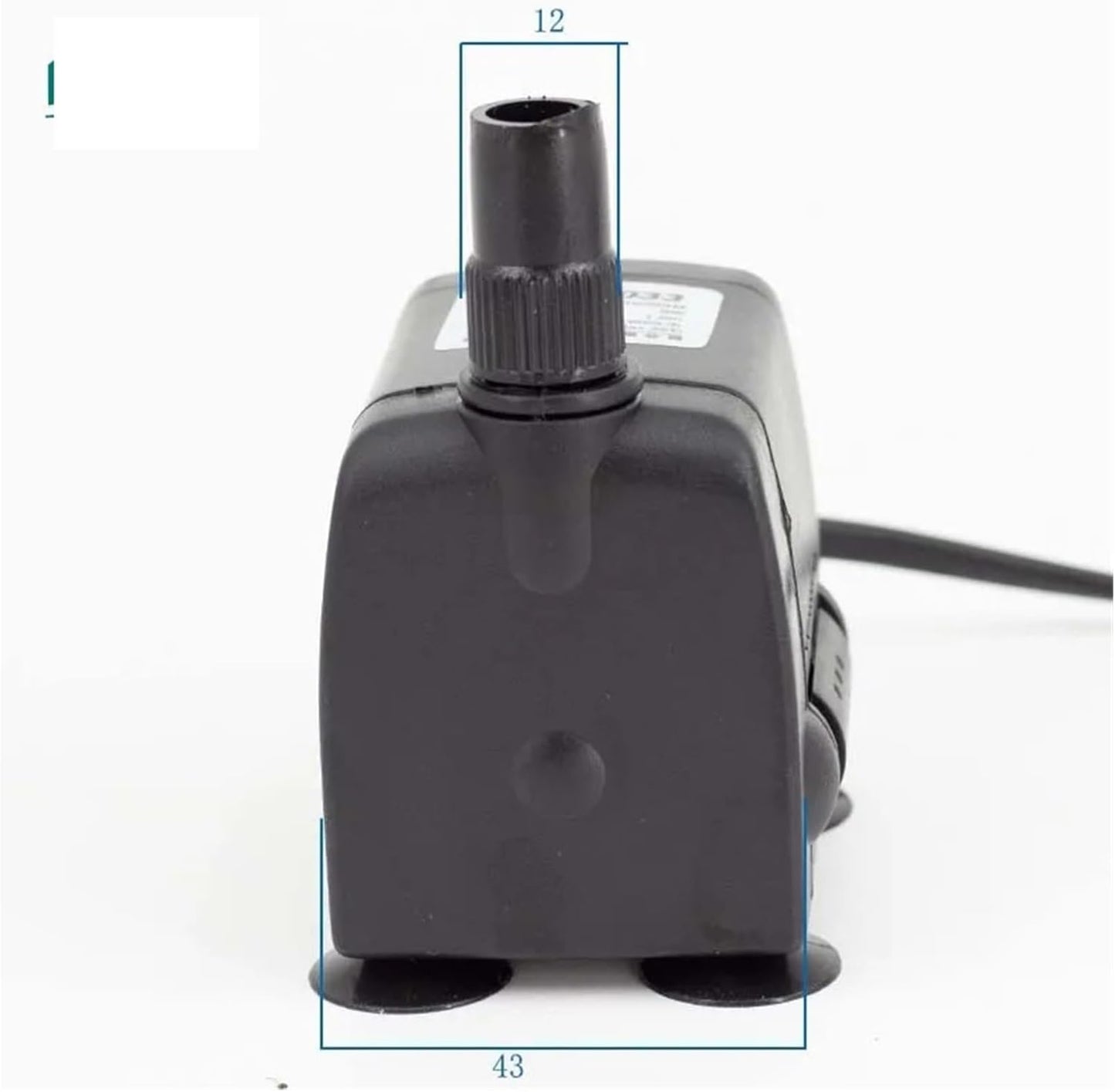 Ice Making Machine Spare Parts JP-033 8W Ice Machine Water Pump Circulation Pump, Compatible with KONKA Ice V1188-ZC-DLL-1664