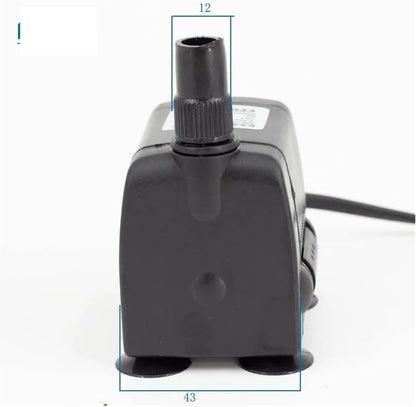 Ice Making Machine Spare Parts JP-033 8W Ice Machine Water Pump Circulation Pump, Compatible with KONKA Ice V1188-ZC-DLL-1664
