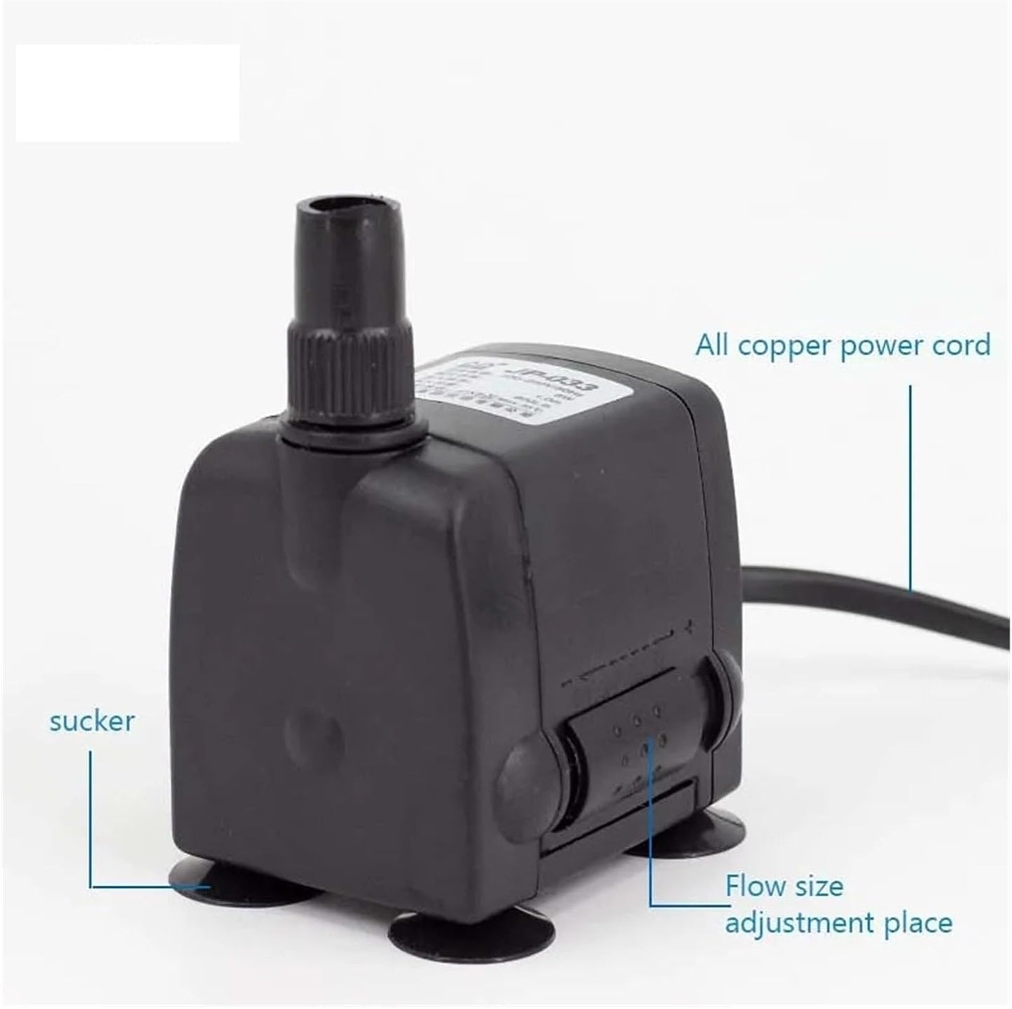 Ice Making Machine Spare Parts JP-033 8W Ice Machine Water Pump Circulation Pump, Compatible with KONKA Ice V1188-ZC-DLL-1664
