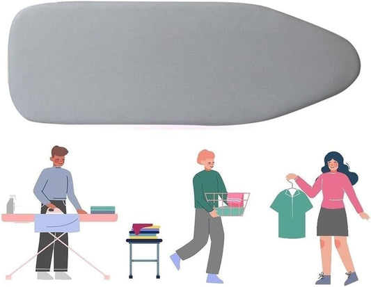 Ironing Board Cover 12x36 Small Iron Board Cover with Padding Grey Scorch and Stain Resistant Cotton Ironing V1188-ZC-DLL-1668