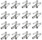 Aquarium Fish Tank Air Flow Control Lever Pump Single Way Valve, 16Pcs V1188-ZC-DLL-1786