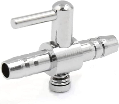Aquarium Fish Tank Air Flow Control Lever Pump Single Way Valve, 16Pcs V1188-ZC-DLL-1786