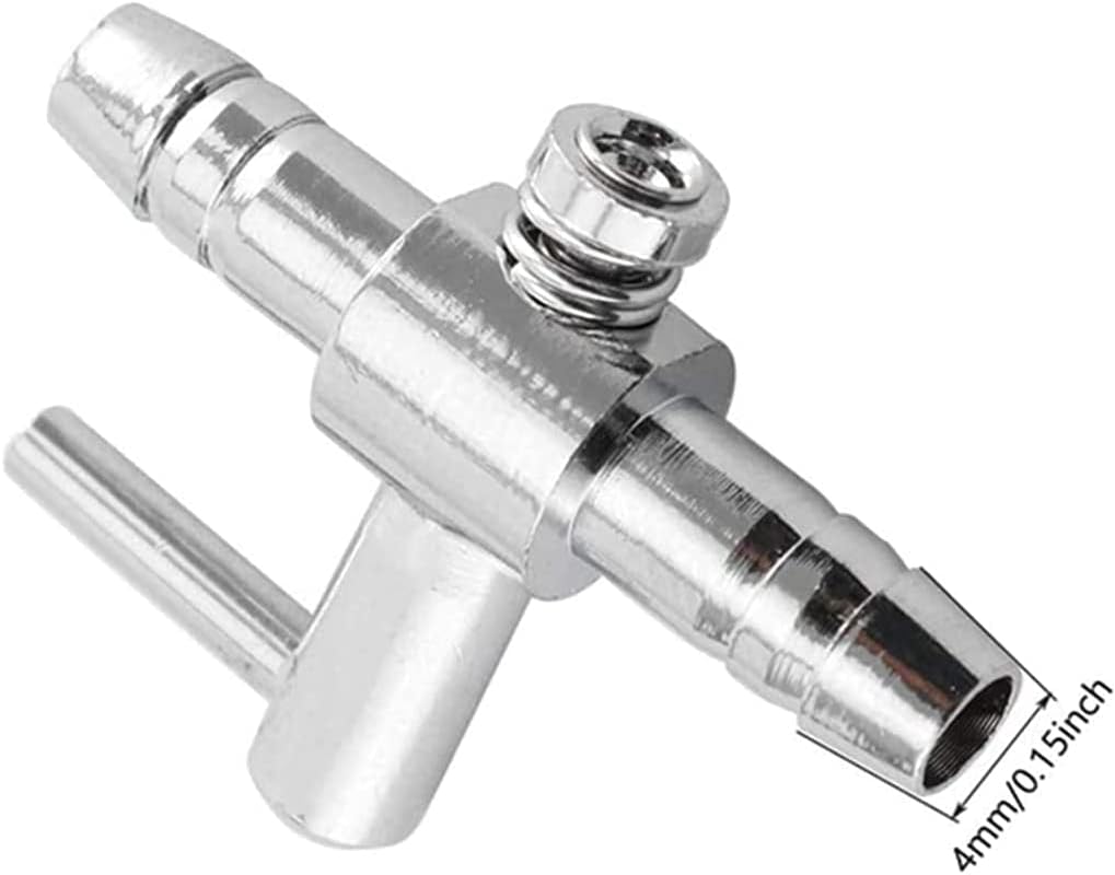 Aquarium Fish Tank Air Flow Control Lever Pump Single Way Valve, 16Pcs V1188-ZC-DLL-1786