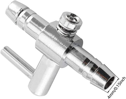 Aquarium Fish Tank Air Flow Control Lever Pump Single Way Valve, 16Pcs V1188-ZC-DLL-1786