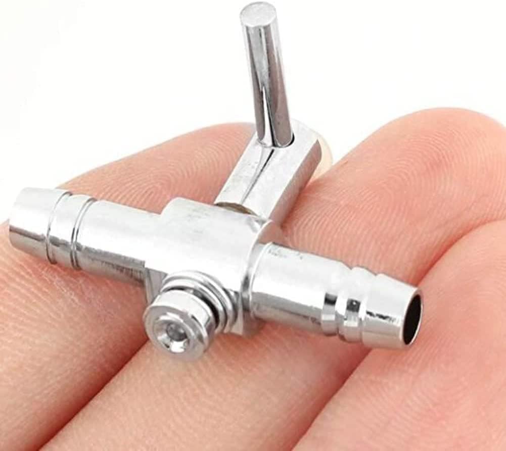 Aquarium Fish Tank Air Flow Control Lever Pump Single Way Valve, 16Pcs V1188-ZC-DLL-1786