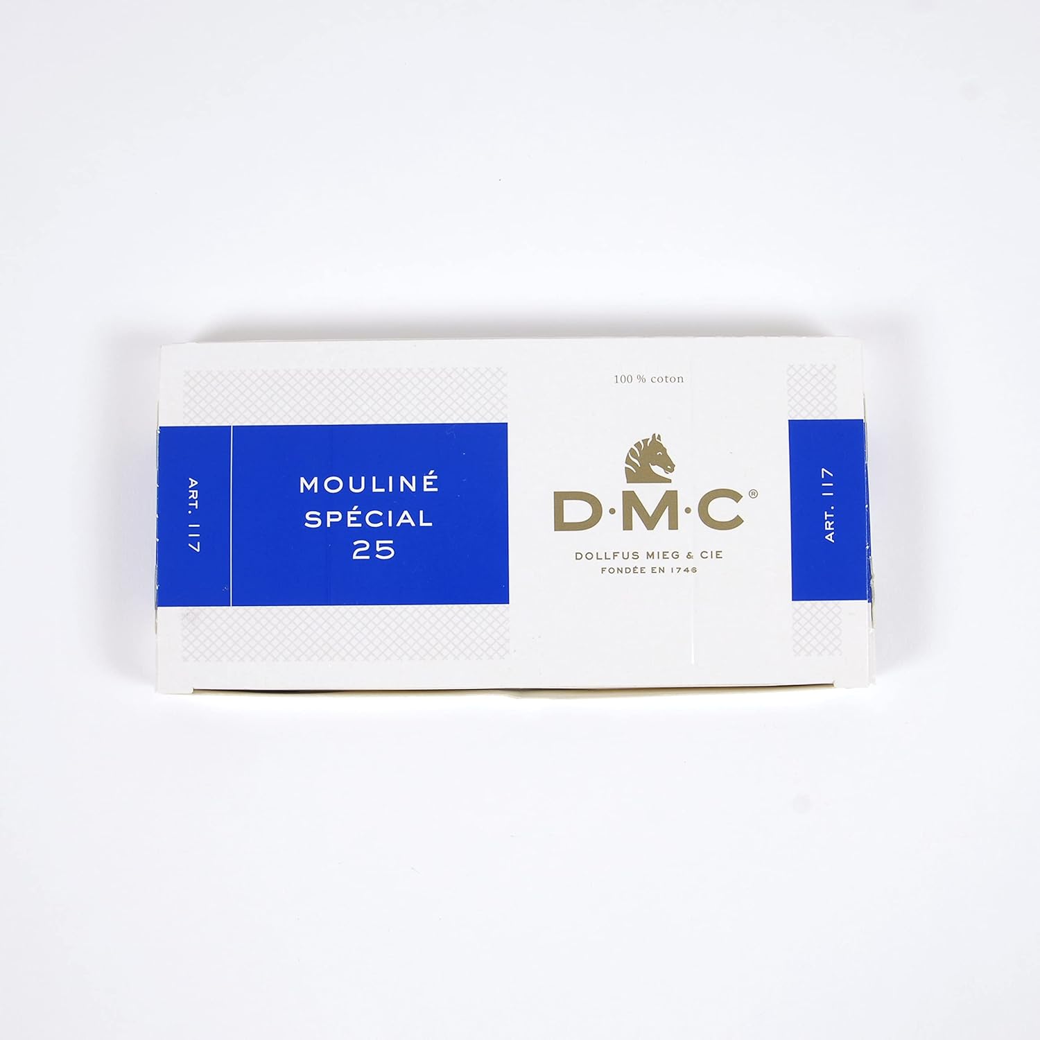 Bulk Buy: Six Strand Embroidery Cotton 8.7 Yards White 117-BLANC (12-Pack) V1188-ZC-DLL-2008