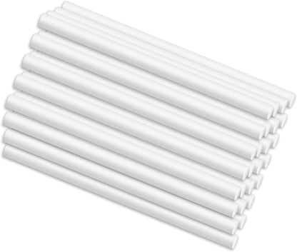 50 Pcs Humidifier Sticks Diffuser Cotton Filter Sticks Plug in Refills 5.35 X 0.3 Inch Mini Humidifier Wick V1188-ZC-DLL-2045