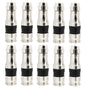 RG11 Connectors 10 Pack,F Type Connectors,RG11 Coax Cable Compression Fitting with Weather Seal O Ring V1188-ZC-DLL-2133