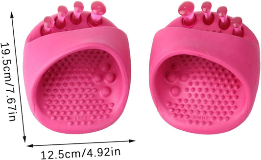O Type Leg Corrector Correction Insole Eight Inside Outside Correction Feet Massager, Gray V1188-ZC-DLL-275