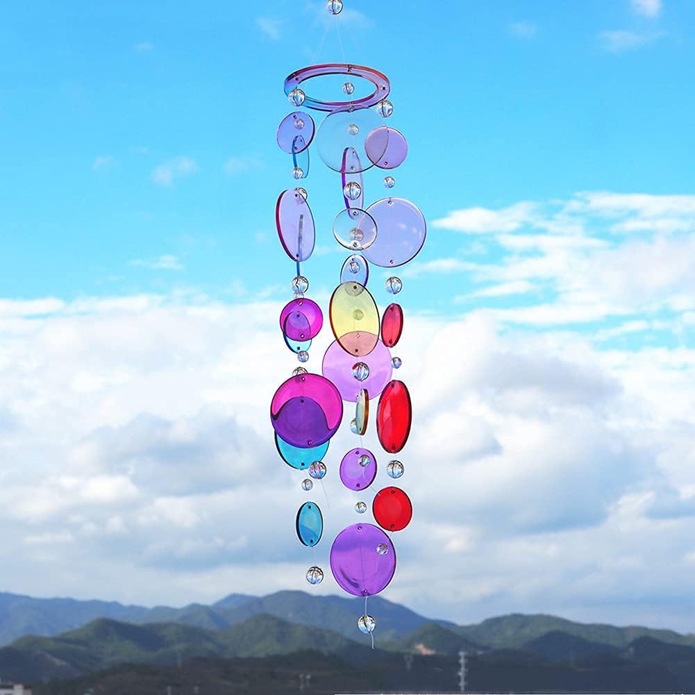 Wind Chimes Resin Mold,Silicone Molds for Epoxy Resin,Resin Casting with String Wall Hanging Windchimes V1188-ZC-DLL-345