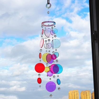 Wind Chimes Resin Mold,Silicone Molds for Epoxy Resin,Resin Casting with String Wall Hanging Windchimes V1188-ZC-DLL-345
