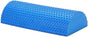 Half Round Foam Roller, Yoga Foam Roller for Pain Relieved, Muscle Massage, Physical Therapy (Blue) V1188-ZC-DLL-374