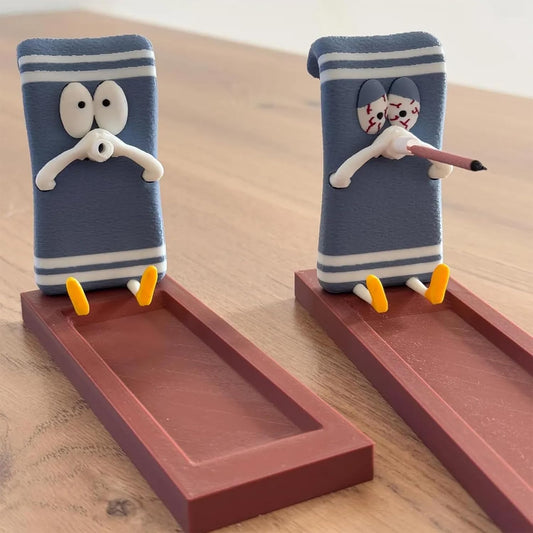 Towelie Servietsky Incense Holder, Handcrafted Incense Burner Holder, Realistic Crafts, Incense Holder for V1188-ZC-DLL-376