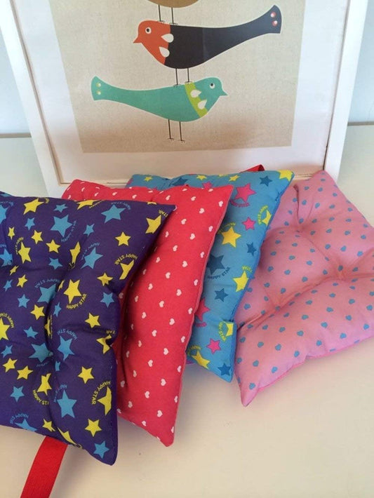 11"x11" Stuffed Chair Cushion Seat Back Square PP Cotton Insert Filling Pad for Kids Children Boy Girl V1188-ZC-DLL-483