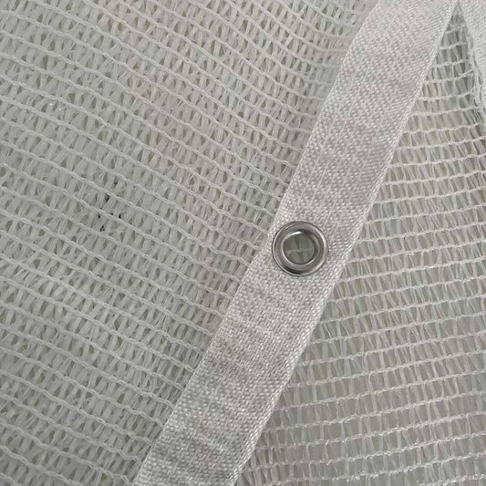 30% Sunblock Shade Cloth Garden Shade Mesh Tarp with Eyelets and Ropes UV Resistant Sunblock Shade Cloth for V1188-ZC-DLL-501
