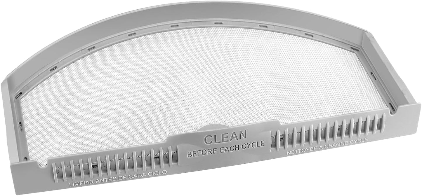 Replacement Lint Screen Filter for Hotpoint HTX21EASK0WW, HTX24EASK0WW, HTX24GASK0WW, HTX24EASK0WS, V1188-ZC-DLL-511