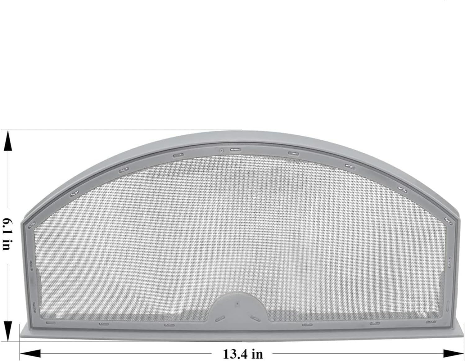 Replacement Lint Screen Filter for Hotpoint HTX21EASK0WW, HTX24EASK0WW, HTX24GASK0WW, HTX24EASK0WS, V1188-ZC-DLL-511