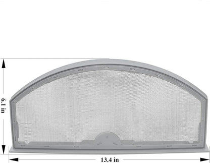Replacement Lint Screen Filter for Hotpoint HTX21EASK0WW, HTX24EASK0WW, HTX24GASK0WW, HTX24EASK0WS, V1188-ZC-DLL-511