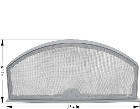 Replacement Lint Screen Filter for Hotpoint HTX21EASK0WW, HTX24EASK0WW, HTX24GASK0WW, HTX24EASK0WS, V1188-ZC-DLL-511