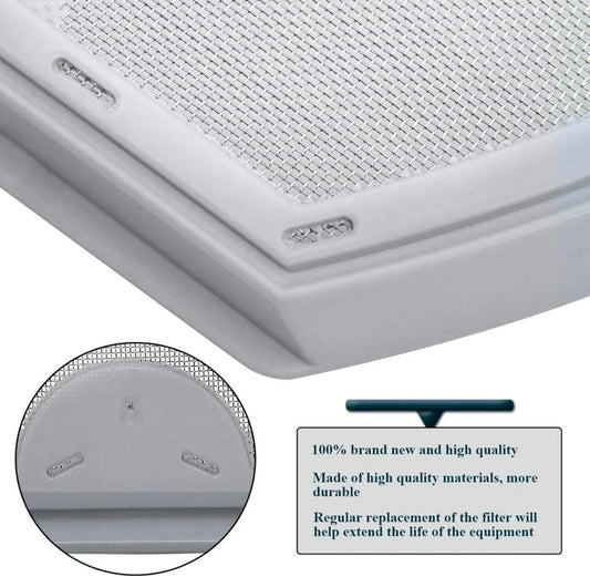 Replacement Lint Screen Filter for GE GTD45EASJ2WS, GTD45GASJ0WS, GTD45GASJ1WS, GTD45GASJ2WS, GTD65EBPL0DG V1188-ZC-DLL-515