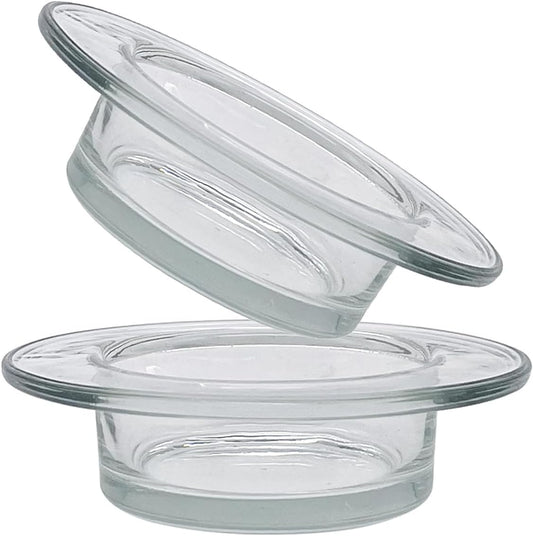 2Pcs Replacement Wax Warmer Dish for Electric Oil Aromatherapy Burner/Warmer, 4.5Inch Wax Melter Wax Warmer V1188-ZC-DLL-522