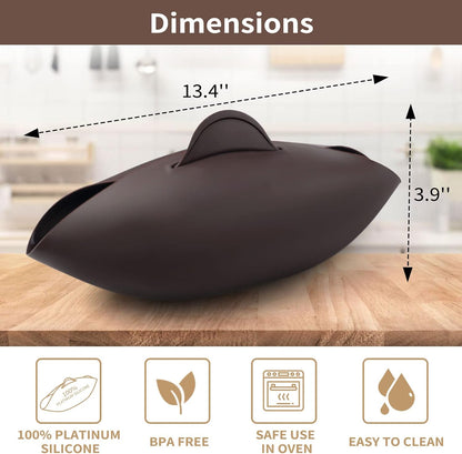 Silicone Bread Maker, Silicone Bread Bowl Loaf Pan for Homemade Baking Bread V1188-ZC-DLL-545