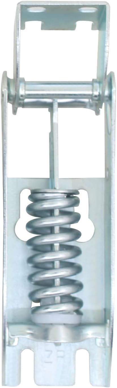 Freezer Hinge with Spring, Metal, Surface Mount, 1pcs V1188-ZC-DLL-568
