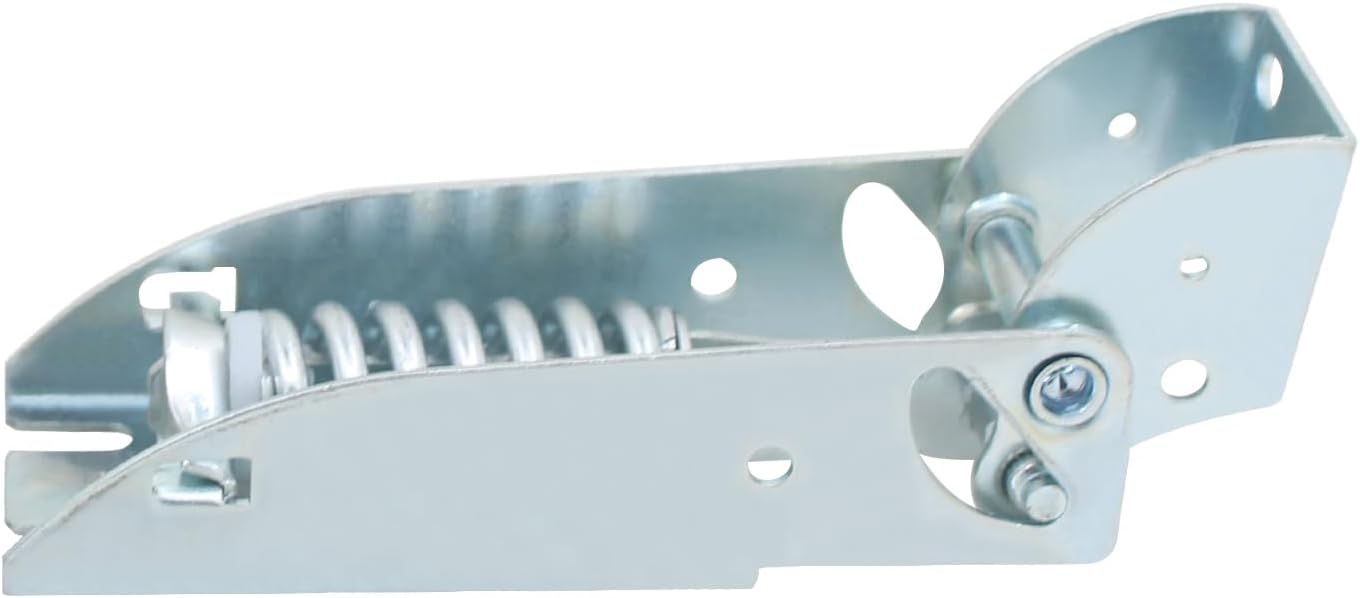 Freezer Hinge with Spring, Metal, Surface Mount, 1pcs V1188-ZC-DLL-568