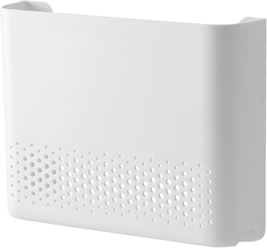WiFi Router Storage Box 10x7x2 Inch Router Hider Wall Mounted WiFi Box Hider ABS Easy Installation WiFi V1188-ZC-DLL-580