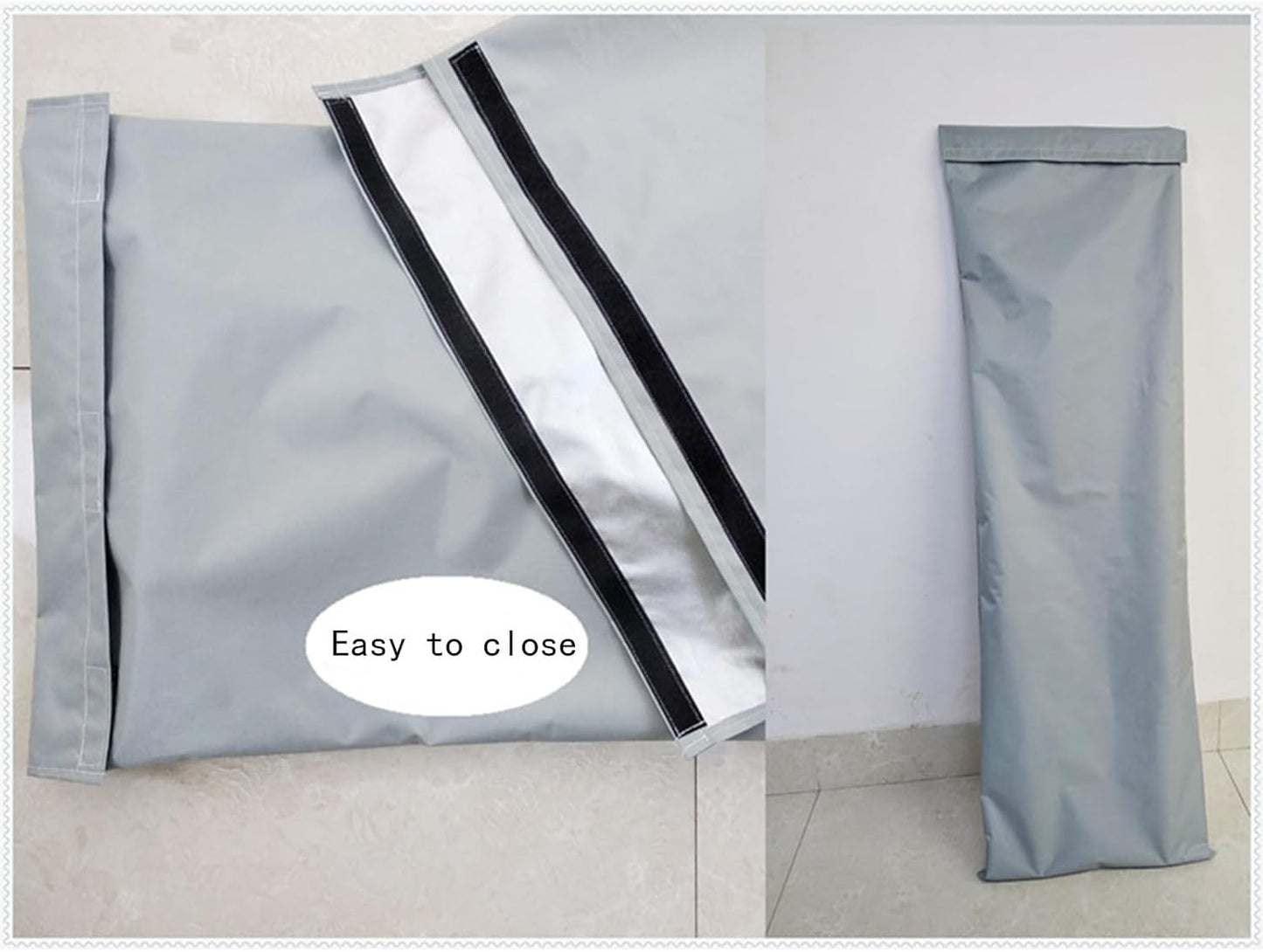 Household Folding Ironing Board Dust Cover - Waterproof & Sun Protection Storage Bag(150 * 45CM) V1188-ZC-DLL-611