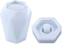 Resin Molds, Aromatherapy Bottle Silicone moldsss Lotion Bottle Soap Dispenser Resin Mould Epoxy Handmade V1188-ZC-DLL-624