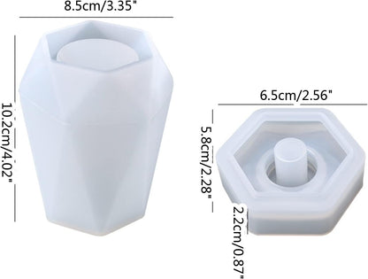 Resin Molds, Aromatherapy Bottle Silicone moldsss Lotion Bottle Soap Dispenser Resin Mould Epoxy Handmade V1188-ZC-DLL-624