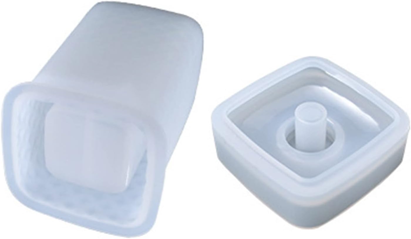 Resin Molds, Aromatherapy Bottle Silicone moldsss Lotion Bottle Soap Dispenser Resin Mould Epoxy Handmade V1188-ZC-DLL-624