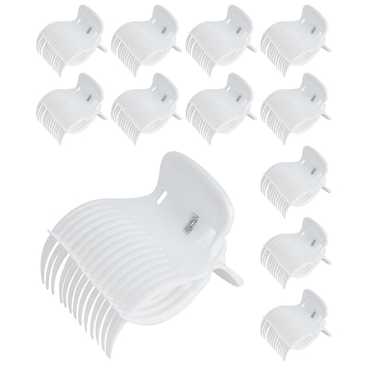 Hair Roller Clips Set - Curling Clips for Hot Rollers and Curlers (12 Pcs) V1188-ZC-DP-08