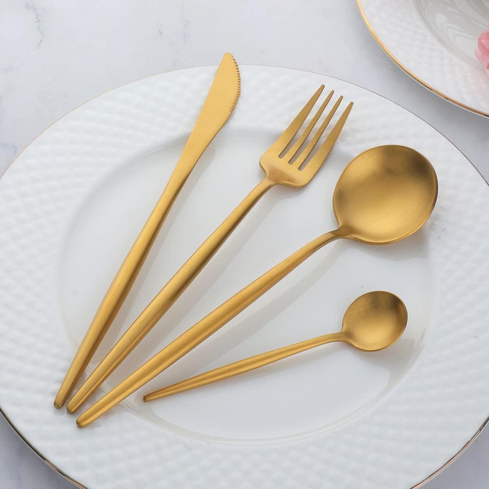 12 PCS Modern Stainless Steel Dinnerware Flatware Set, Reusable Popular Dinner Fork, Widely Use on Home, V1188-ZC-DP-229