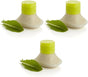 Portable Salad Dressing Containers set of 3- Silicone Squeeze Bottle Leak Proof Cap Kitchen Tool Mini Food V1188-ZC-DP-232